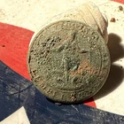 Dug Civil War 💥 🇺🇸 💣  Confederate Virginia Coat Button