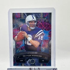 2024 Topps Resurgence "Sky Blue & Pink Shock" Peyton Manning Lazer Colts SP