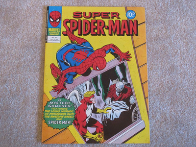 Super Spider-Man Comic Weekly # 301 Marvel UK comics, November 15th 1978 , Fine