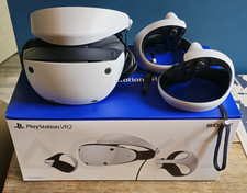 Sony PlayStation VR2 VR Headset + Sense Controllers 120Hz USB-C White/Black
