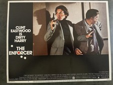 THE ENFORCER 1976 Original Vintage Lobby Card with Clint Eastwood & Tyne Daly