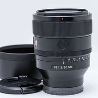 SONY FE 50mm F1.2 GM (SEL50F12GM) [ Number 008262]