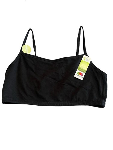 Fruit of the Loom Sports Bra 3 Pack Women's Size 40 Built Up Tank Style NWT - Picture 5 of 12