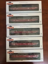 Lot of 5 Athearn Burlington Northern (BN) Int...