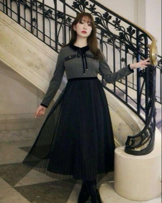 Herlipto Garnier Pleated Dress | eBay