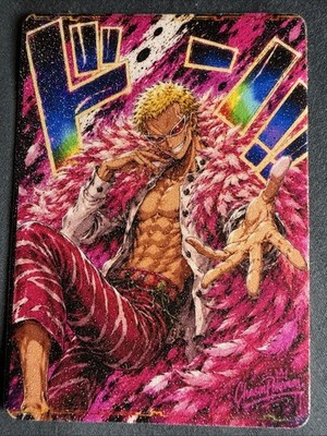 One Piece Donquixote Doflamingo -  Custom/Fan-Art - Non Tcg - TEXTURED