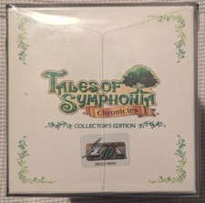 Tales of Symphonia: Chronicles Collector's Edition (Sony PlayStation 3 2014) NEW