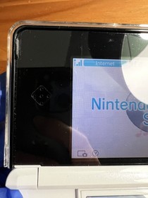 Nintendo 3DS - Ice White Handheld System - Read Description! - Kingdom Hearts