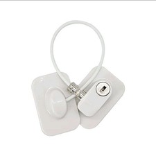 Refrigerator Fridge Freezer Door Drawer Lock with Keys for Toddler Child Safety