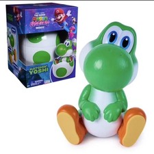 Hatchin' Yoshi - The Super Mario Galaxy Movie Interactive Figure - Brand New