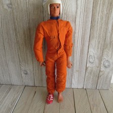 Vintage Kenner Steve Kenner Six Million Dollar Man Bionic READ Parts Only