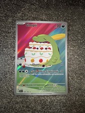 GLOUPTI FULL ART - POKÉMON 154/142 EV7 SCR COURONNE STELLAIRE NEUF FR