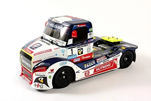Tamiya 1/14 Buggyra Fat Fox RC Race Truck TT-01E Kit 58661 ETRC Champion NUEVO - Imagen 4 de 4