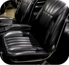 1968 Impala Bucket Seats Black