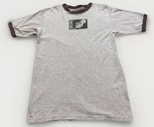 Vintage Utility Skateboards Skate Asian Tiger Art Grey Ringer T-Shirt XL Hookups