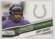 2010 Playoff Prestige Rookie Xtra Points Green 25/25 Jerry Hughes #254 fs9