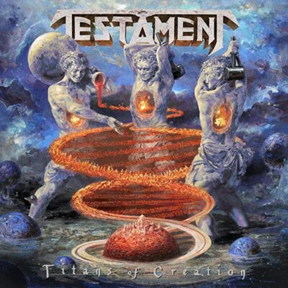 TESTAMENT-TITANS OF CREATION-JAPAN 2 CD Ltd/Ed