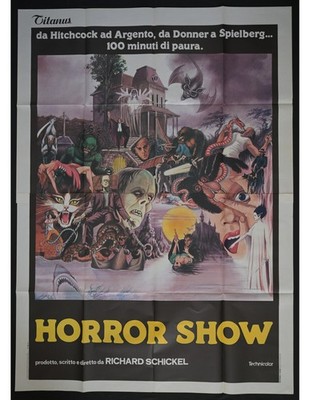 Poster Horror Show Dracula Die Vampire Frankenstein Mumie Wolf Zombie A527