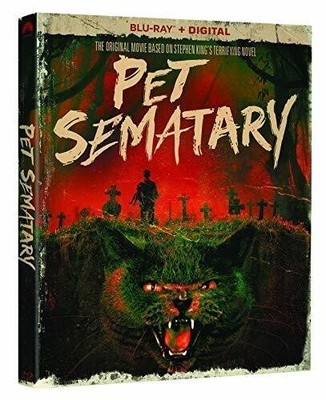 Pet Sematary (30th Anniversary Edition) [New Blu-ray] Anniversary Ed
