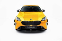 Maxton Design Frontlippe V.1 Passend FüR BMW 1Er M-Paket F70 Schwarz Hochglanz