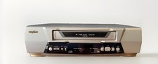 Sanyo 4-Head VCR Model VWM 385 - Tested & Working - No Remote- Cables Included
