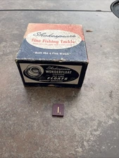 Shakespeare OK Automatic 1821 Fly Rod Reel - Original Box *PARTS OR REPAIR*