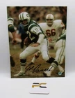 Joe Namath Signed 8x10 Photo With COA (PC484665) (Jets)