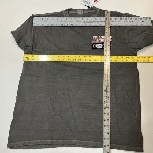 Crazy Shirts T-Shirt Men's Crater Dyed I’m Not Old Just Vintage NWT Sz L - Bild 4 von 10