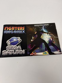 Fighters Megamix SEGA SATURN with Manual