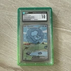 Pokémon Mew ex 232/091 SIR Bubble Mew Paldean Fates CGC 10 GEM MINT with Guard