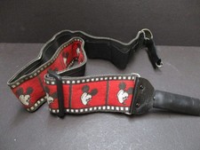 Disney Mickey Mouse wide camera strap 35mm/digital clean Booby Lee strap VINTAGE