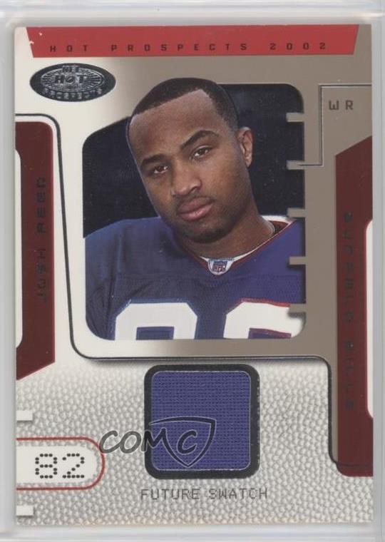Josh Reed Fleer Hot Prospects #86 Future Swatch