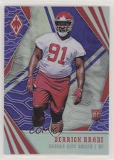 2018 Panini Phoenix Rookies Purple 106/149 Derrick Nnadi #165 2u3