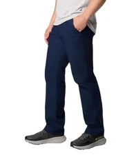 Columbia Flex ROC Men’s Pants 36x30 Regular Fit Navy Blue Comfort New