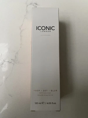 Iconic London Prep Set Blur Spray 120ml