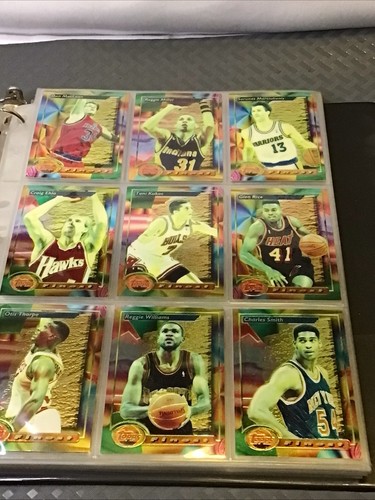 BINDER OF TOPP’S BASKETBALL CARDS, ABOUT 100 CARDS - Picture 2 of 21