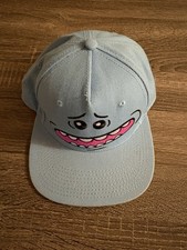 Rick and Morty Snapback Hat Bioworld 2017 Adult Swim Mr. Meeseeks
