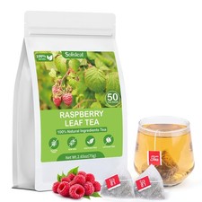 Raspberry Leaf Tea, 100 Natural  Pure Red 50 Bags/1 Pack