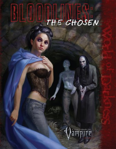 VAMPIRE BLOODLINES 3 DIE AUSERWÄHLTEN von Roger William Barnes & Ty Bjarnason BRANDNEU