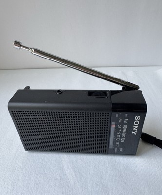 Sony ICF-P27 FM/AM Handy Portable Radio Small and Portable