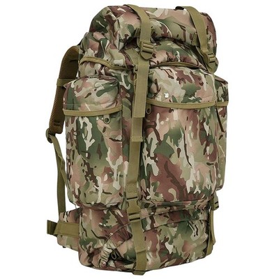 Army Padded Rucksack 60 Litre Bergen Camouflage Military Cadet