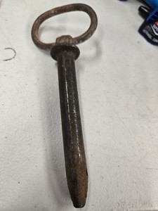 Vintage Equipment Hitch Pin 3/4 Inch Thick