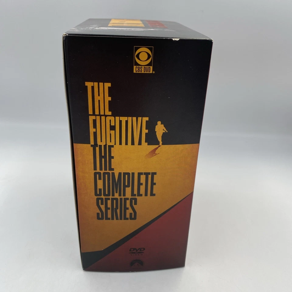 The Fugitive (1963) The Complete Series DVD - David Janssen Region 1 - Image 4 of 4