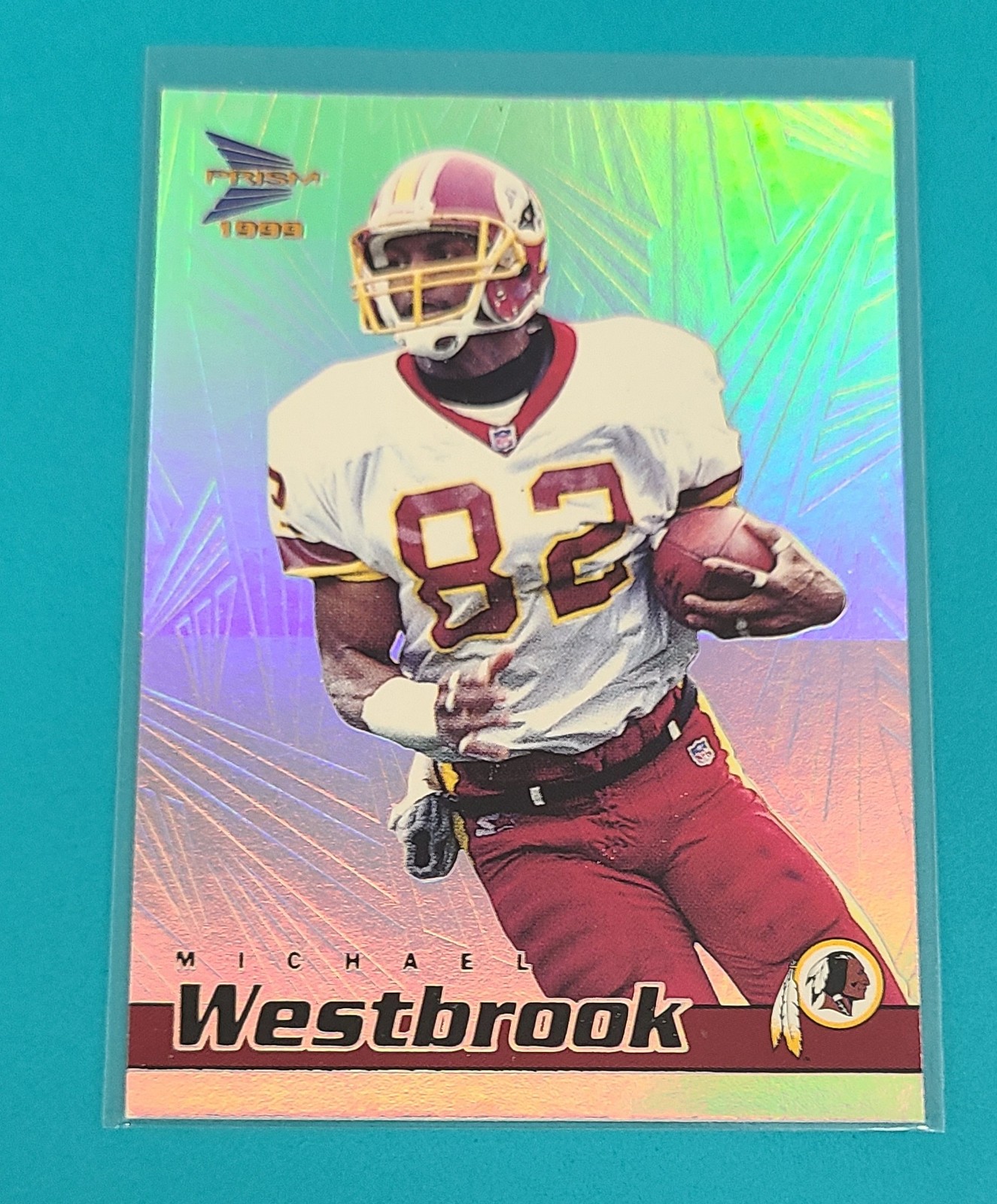 1999 Pacific Prism #150 Michael Westbrook Football Card - 50% Off 6+ W2