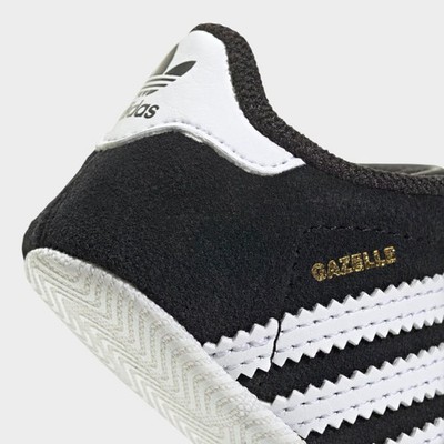 Infant adidas Originals Gazelle Stretch Lace Crib Shoes JI2046 001 | eBay