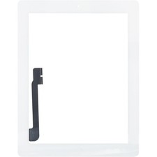 For Apple iPad 3 White Color New Digitizer  Home Button Replacement Part