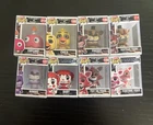 8 Bitty Pop Funko Lot Five Nights At Freddys Cupcake Baby Foxy Chica Bonnie FNAF