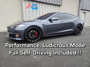 2020 Tesla Model S Performance AWD 4dr Liftback