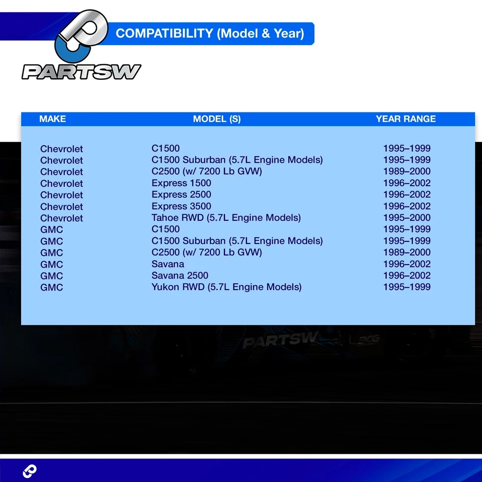 Rótula brazo de control superior e inferior delantero de 12 piezas para Chevrolet Tahoe Yukon Foto 2 de 4