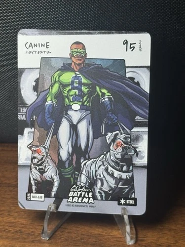 2026 Bo Jackson Battle Arena Canine mix-638 Steel Foil